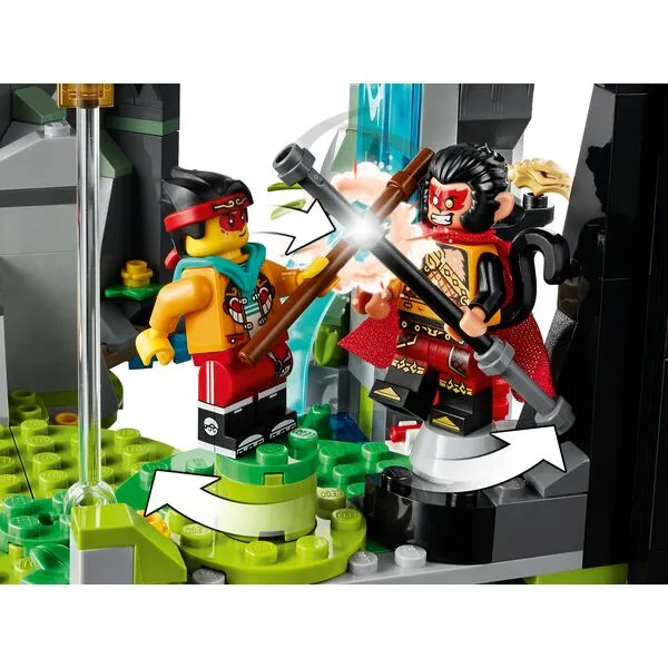 Monkie Kid 80024 Легендарная Цветочно-фруктовая гора (Фото 18)