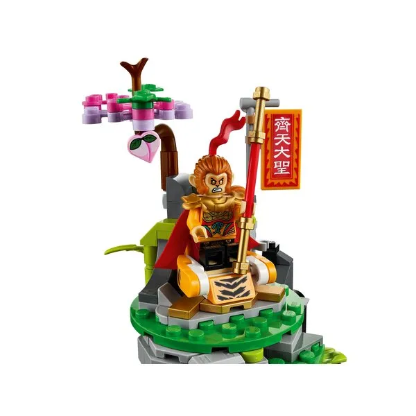 Monkie Kid 80024 Легендарная Цветочно-фруктовая гора (Фото 17)