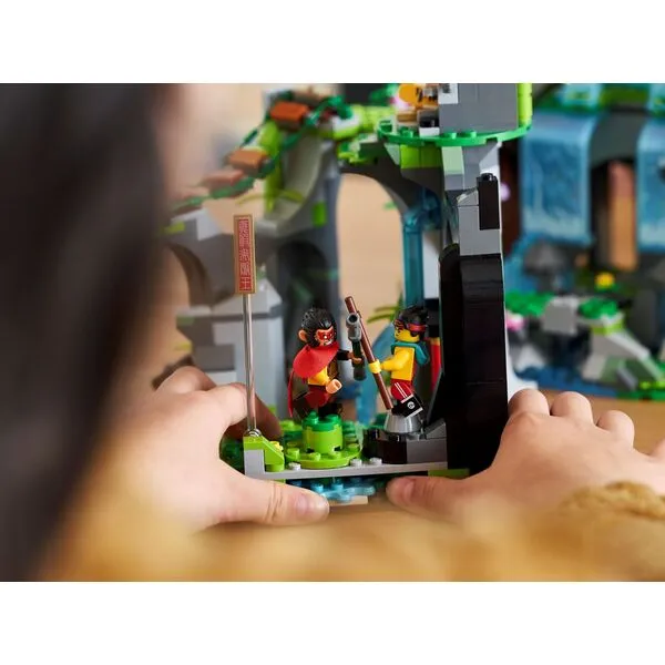 Monkie Kid 80024 Легендарная Цветочно-фруктовая гора (Фото 6)