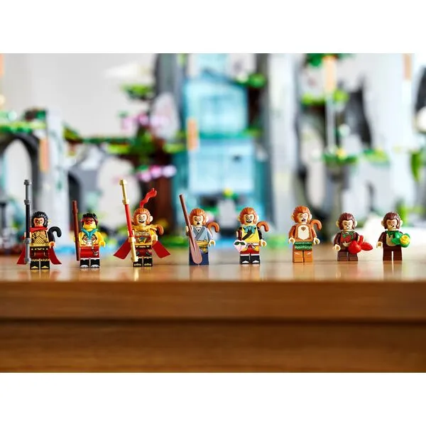 Monkie Kid 80024 Легендарная Цветочно-фруктовая гора (Фото 8)