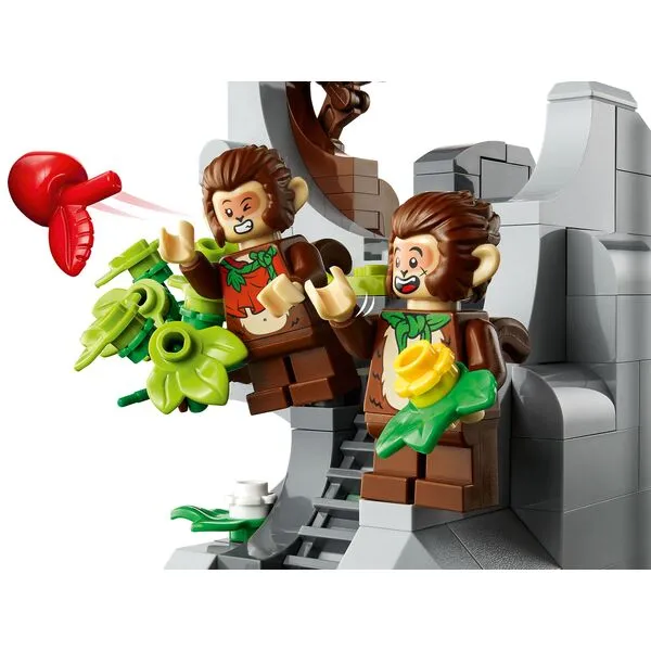 Monkie Kid 80024 Легендарная Цветочно-фруктовая гора (Фото 14)