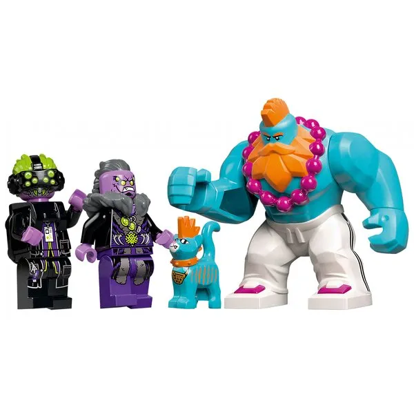 Monkie Kid 80025 Погрузочный робот Сэнди (Фото 11)