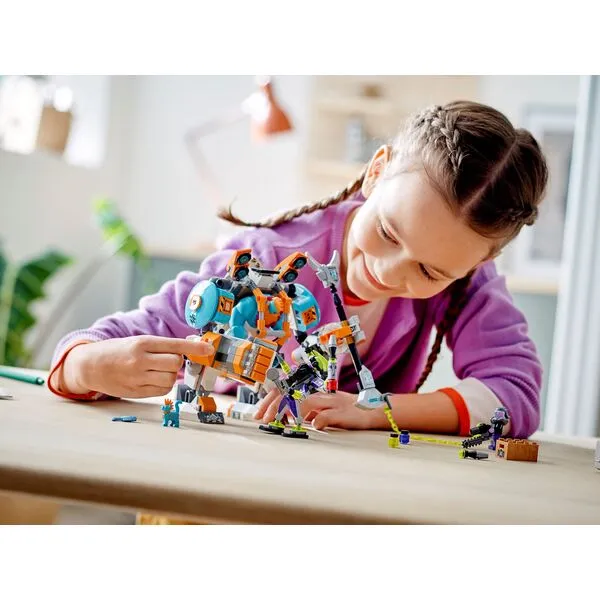 Monkie Kid 80025 Погрузочный робот Сэнди (Фото 3)