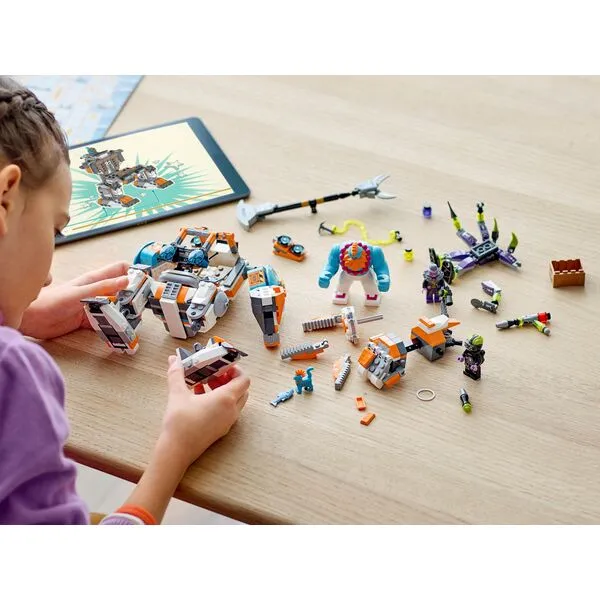 Monkie Kid 80025 Погрузочный робот Сэнди (Фото 4)