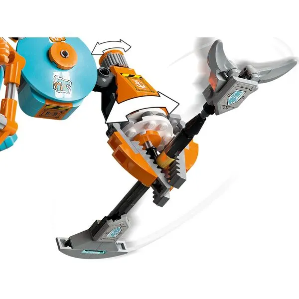 Monkie Kid 80025 Погрузочный робот Сэнди (Фото 9)