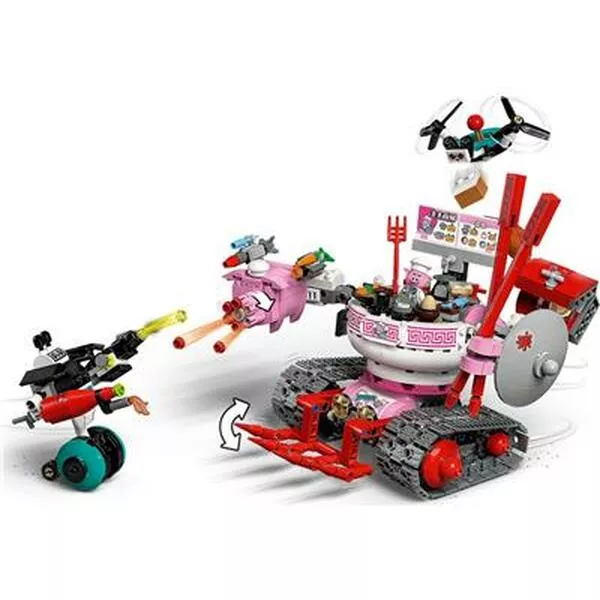 Monkie Kid 80026 Танк-лапша Пигси (Фото 2)