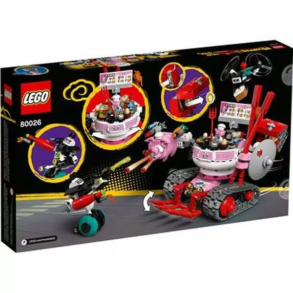 Monkie Kid 80026 Танк-лапша Пигси (Фото 4)