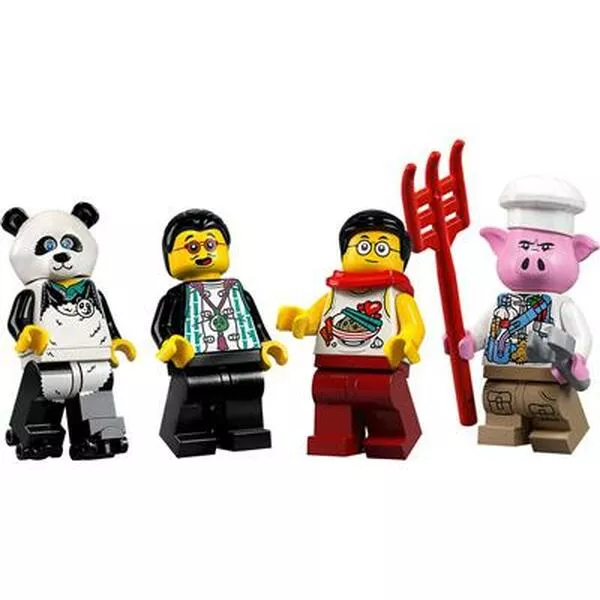 Monkie Kid 80026 Танк-лапша Пигси (Фото 3)