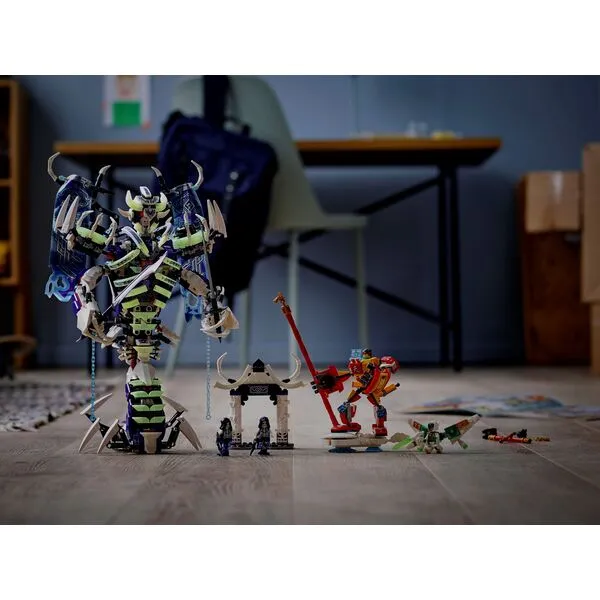 Monkie Kid 80028 Костяной демон (Фото 5)