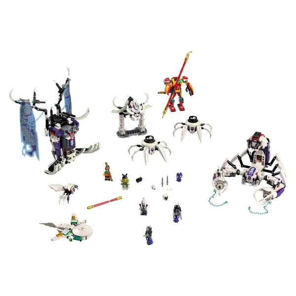 Monkie Kid 80028 Костяной демон (Фото 6)