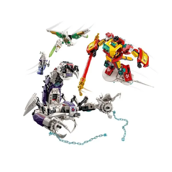 Monkie Kid 80028 Костяной демон (Фото 9)