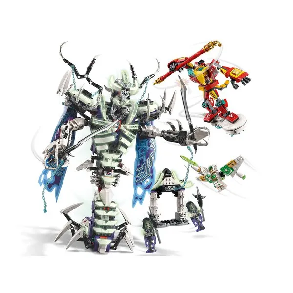 Monkie Kid 80028 Костяной демон (Фото 10)