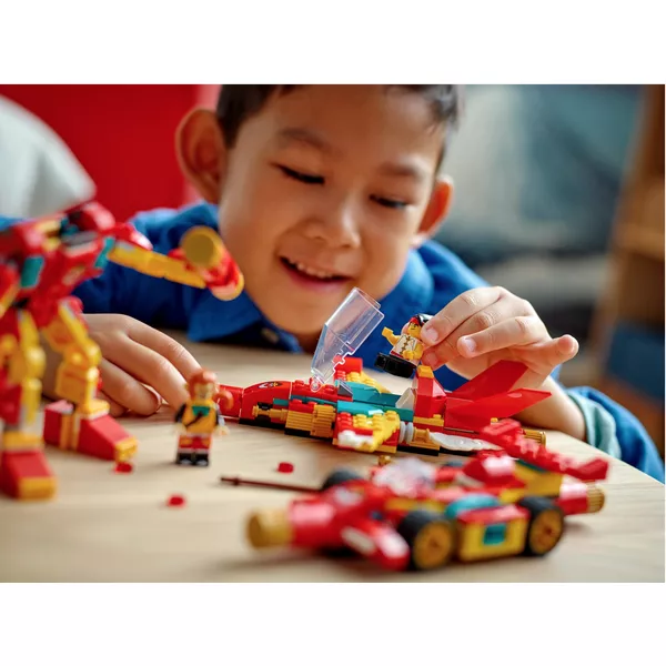 Monkie Kid 80030 Творения посоха Манки Кида (Фото 9)