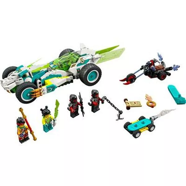 Monkie Kid 80031 Машина-дракон Мэй (Фото 6)