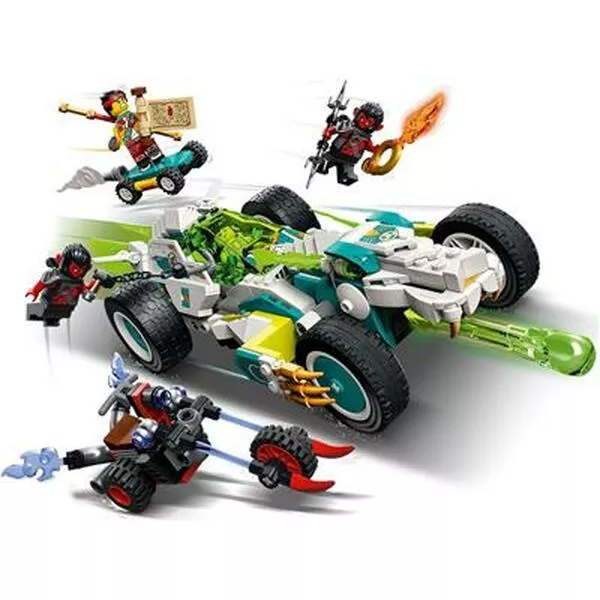 Monkie Kid 80031 Машина-дракон Мэй (Фото 2)