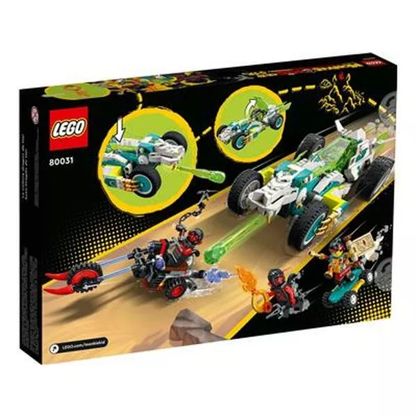 Monkie Kid 80031 Машина-дракон Мэй (Фото 5)