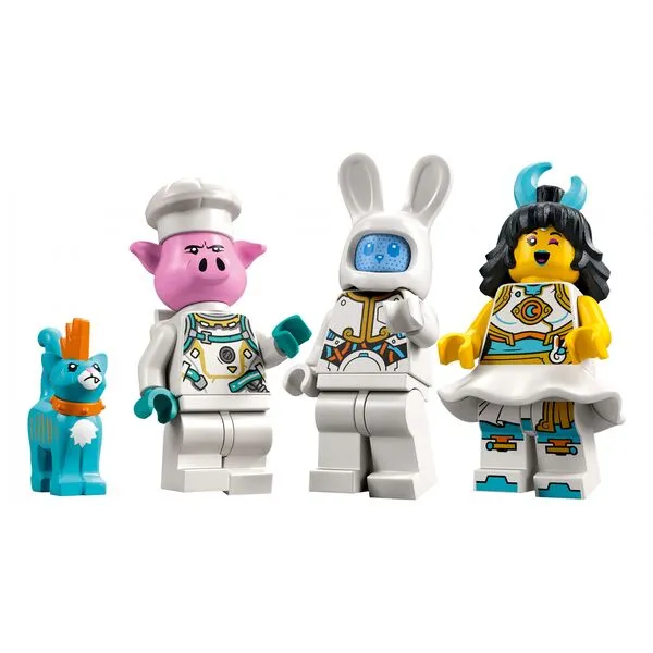 Monkie Kid 80032 Фабрика лунных пряников Чанэ (Фото 7)