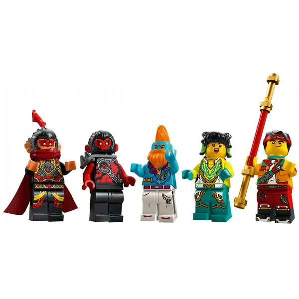 Monkie Kid 80033 Робот Злой Макаки (Фото 12)