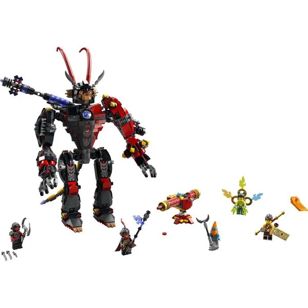 Monkie Kid 80033 Робот Злой Макаки (Фото 9)