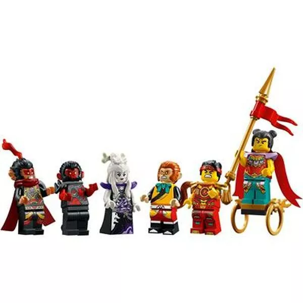 Monkie Kid 80034 Огненное кольцо Нэчжа (Фото 5)