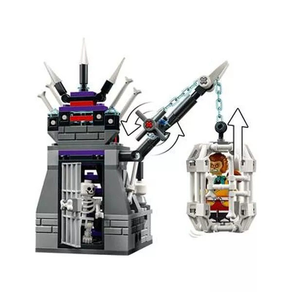 Monkie Kid 80034 Огненное кольцо Нэчжа (Фото 3)