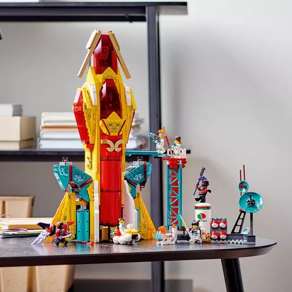 Monkie Kid 80035 «Галактический странник» Манки Кида (Фото 7)