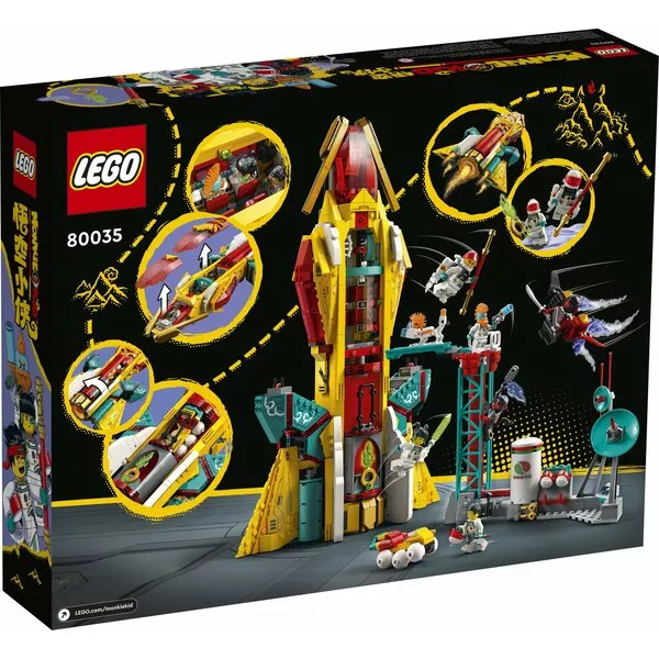 Monkie Kid 80035 «Галактический странник» Манки Кида (Фото 2)