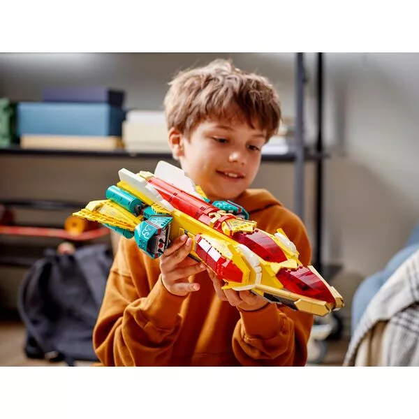 Monkie Kid 80035 «Галактический странник» Манки Кида (Фото 5)