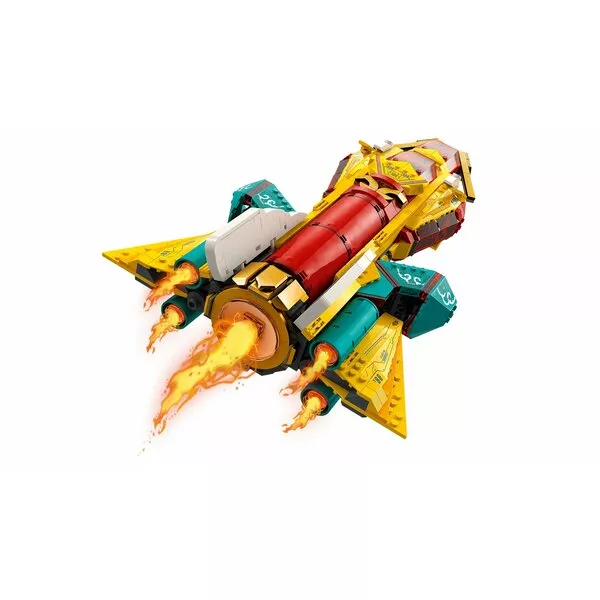 Monkie Kid 80035 «Галактический странник» Манки Кида (Фото 9)