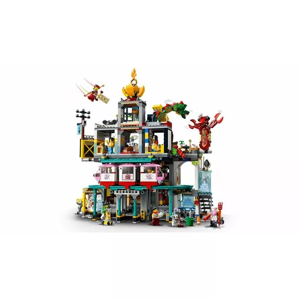 Monkie Kid 80036 Город Фонарей (Фото 8)