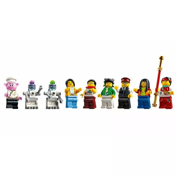 Monkie Kid 80036 Город Фонарей (Фото 13)