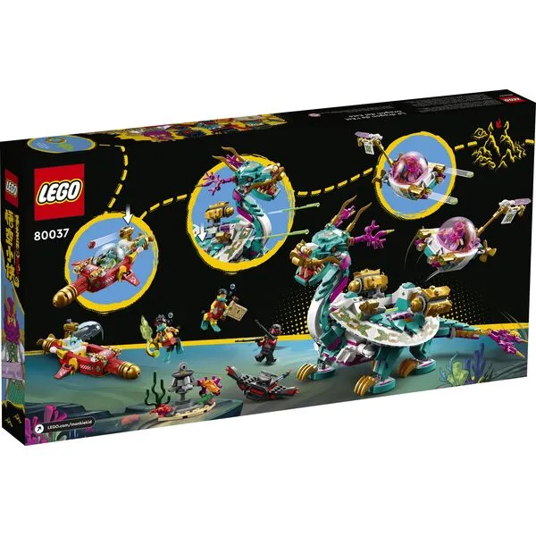 Monkie Kid 80037 Дракон Востока (Фото 2)