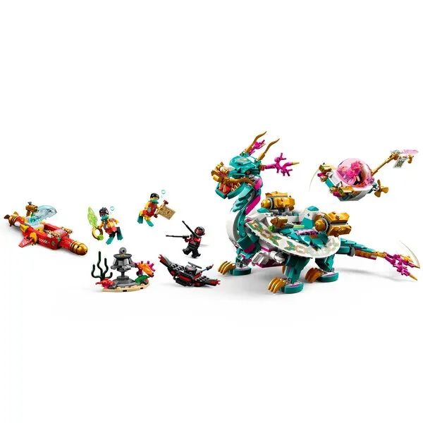 Monkie Kid 80037 Дракон Востока (Фото 5)