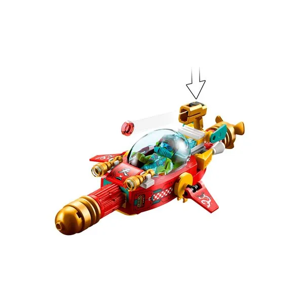 Monkie Kid 80037 Дракон Востока (Фото 8)