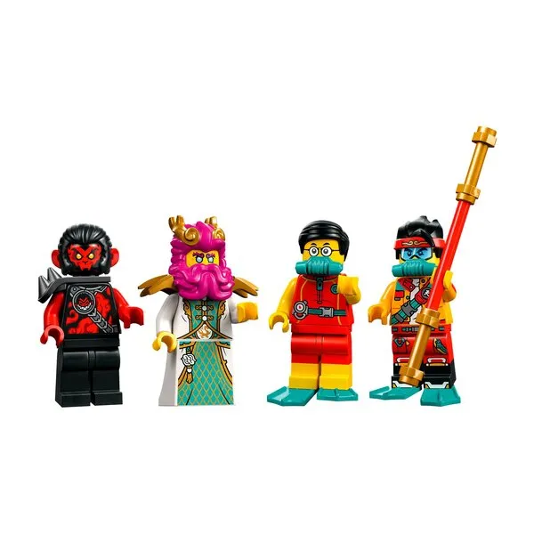 Monkie Kid 80037 Дракон Востока (Фото 9)