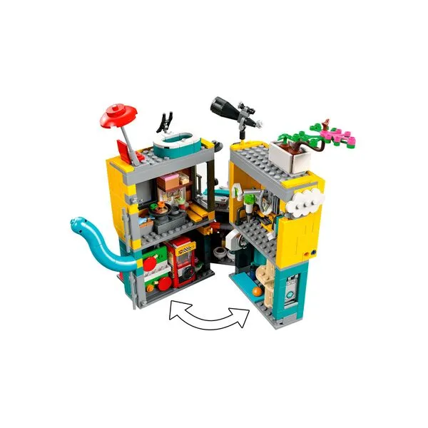 Monkie Kid 80038 Командный фургон Monkie Kid's (Фото 8)