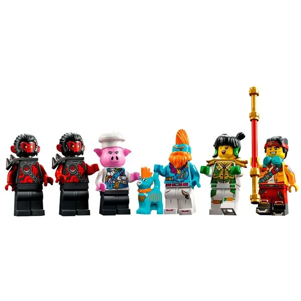 Monkie Kid 80038 Командный фургон Monkie Kid's (Фото 11)