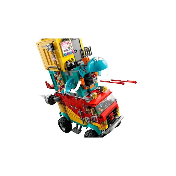 Monkie Kid 80038 Командный фургон Monkie Kid's (Фото 6)