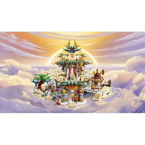 Monkie Kid 80039 Небесные Царства (Фото 3)