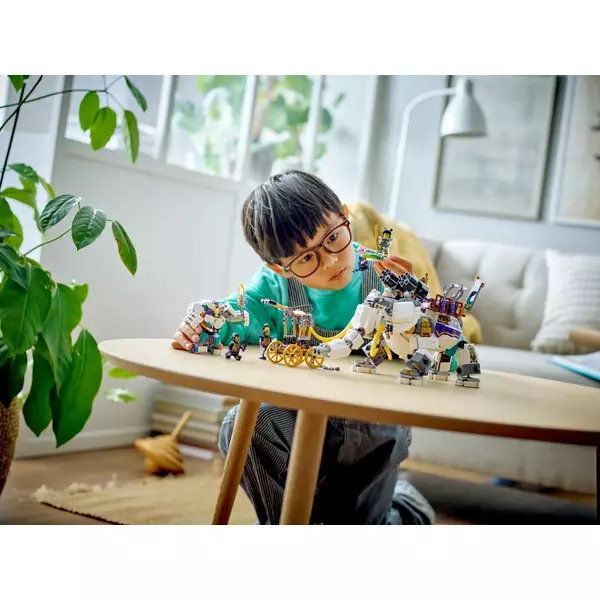 Monkie Kid 80043 Желтый бивень слона (Фото 4)