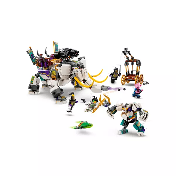 Monkie Kid 80043 Желтый бивень слона (Фото 8)