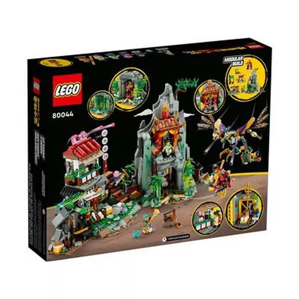 Monkie Kid 80044 Monkie Kid's Team Hideout (Фото 5)