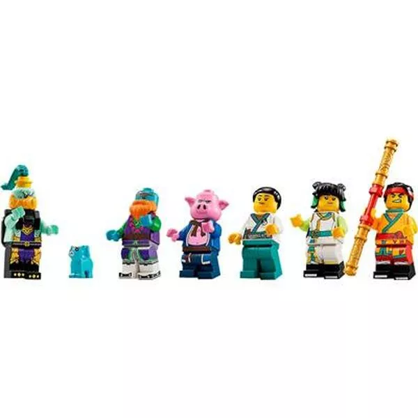 Monkie Kid 80044 Monkie Kid's Team Hideout (Фото 3)