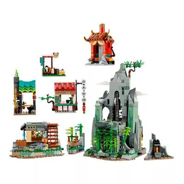 Monkie Kid 80044 Monkie Kid's Team Hideout (Фото 4)