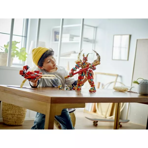 Monkie Kid 80045 Король обезьян Ультра Мех (Фото 15)