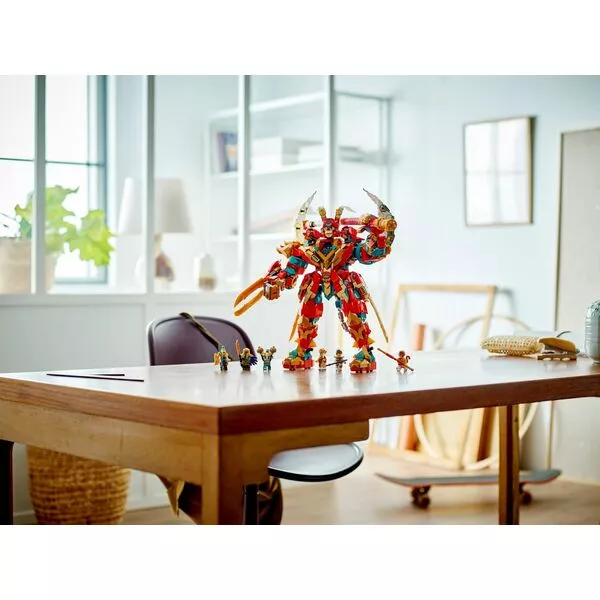 Monkie Kid 80045 Король обезьян Ультра Мех (Фото 16)