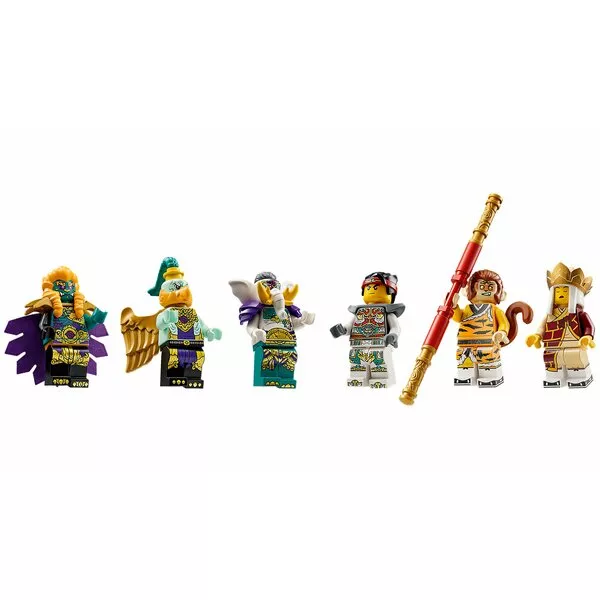 Monkie Kid 80045 Король обезьян Ультра Мех (Фото 9)