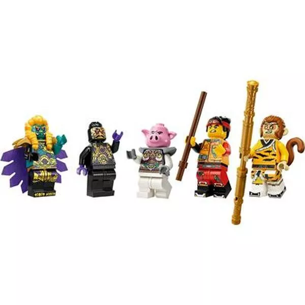 Monkie Kid 80048 The Mighty Azure Lion (Фото 2)