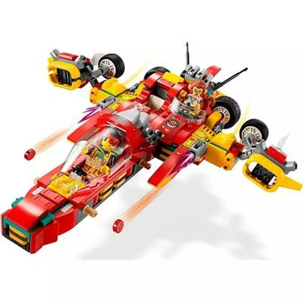 Monkie Kid 80050 Creative Vehicles (Фото 2)