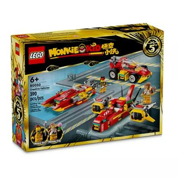 Monkie Kid 80050 Creative Vehicles